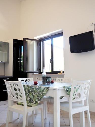 Koplietošanas atpūtas telpa ar TV, la casa di Franca in Montenero di Bisaccia