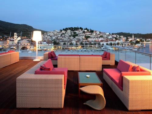 Паб/Коктейль-бар, Adriana Hvar Spa Hotel in Хвар