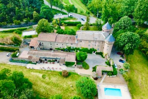 ทัศนียภาพภายนอกโรงแรม, Hôtel Château Du Rey (Hotel Chateau Du Rey) in แซ็ง-ต็องเดร-เดอ-มาฌองกูล