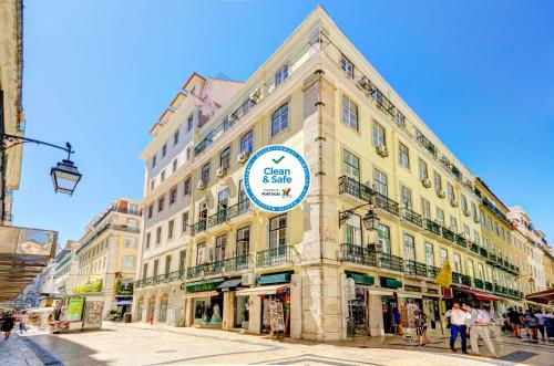  LX Rossio, Pension in Lissabon