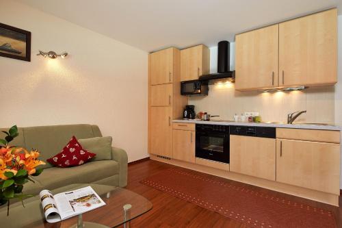 Kitchen, Apart Sunshine in Langenfeld