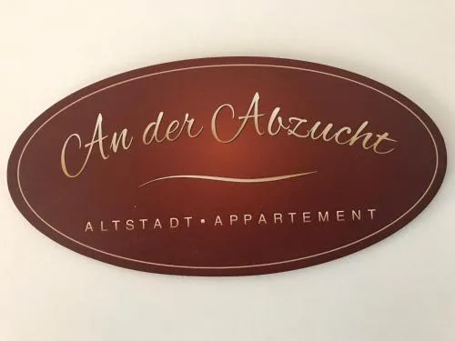 An der Abzucht in Goslar, Deutschland
