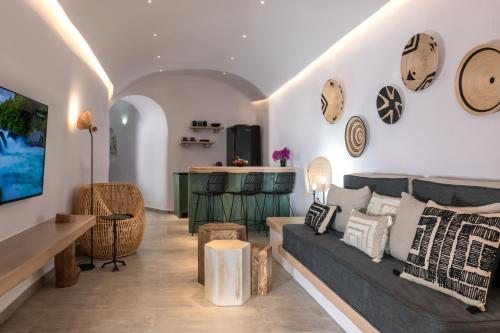 Létesítmények, Athermi Suites - Adults Only in Megalochori