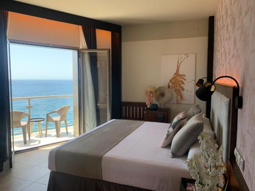 Deluxe Double Room with Sea View