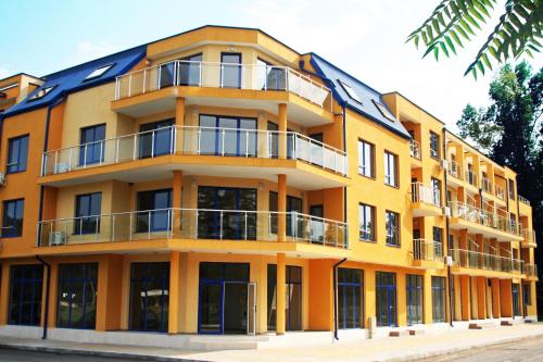 Viesnīcas āriene, Solei Apartments in Primorska