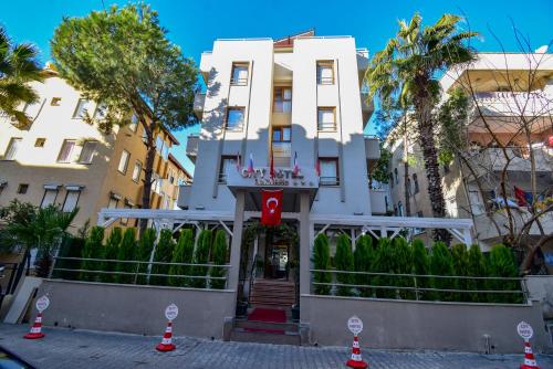 City  Marmaris, Pension in Marmaris