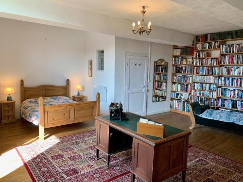 Le Coufrier, Gîte et Chambres d'Hôtes chambre d'hôte Saint-Patrice-du-Désert