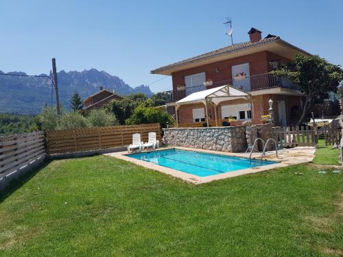 Apartament Vall de Montserrat - Apartment - Castellbell i Vilar