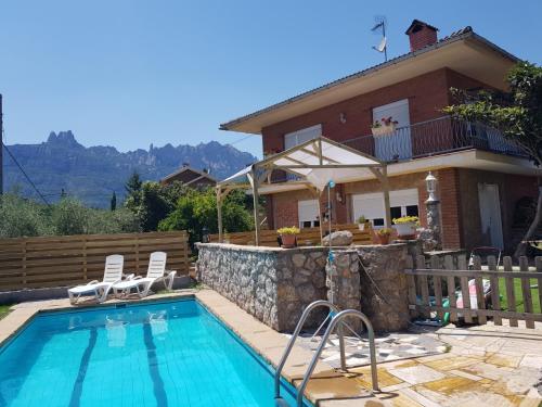  Apartament Vall de Montserrat in Castellbell i Vilar
