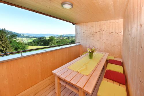 ระเบียง/ชานเรือน, Ausblickhof Geiger in เอกก์