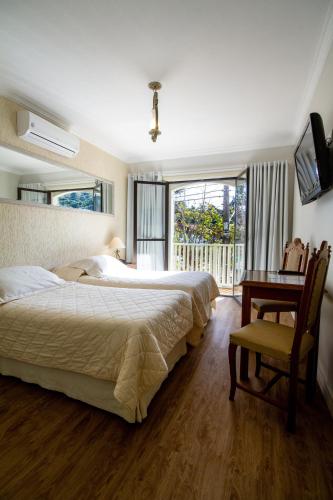 Double or Twin Room with Balcony image 1