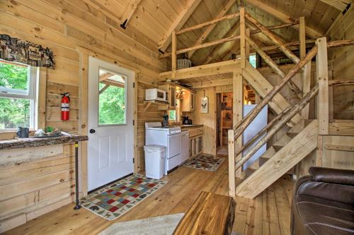 Quiet Cabin with Grill Pond and Walking Trails! - main image