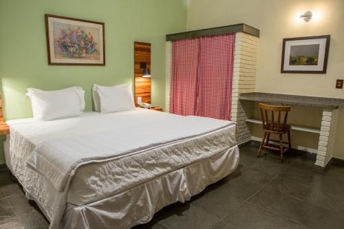 Hotel Fazenda Sete Lagos in กวาราตินกิวต้า