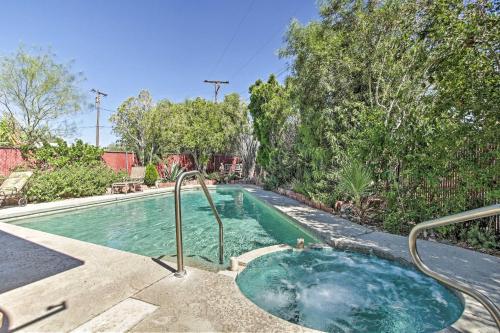 Desert Hot Springs Home with Geothermal Mineral Pool