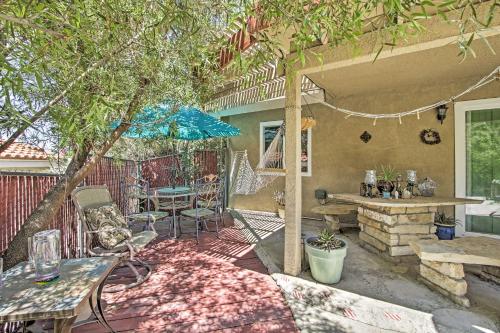 Desert Hot Springs Home with Geothermal Mineral Pool