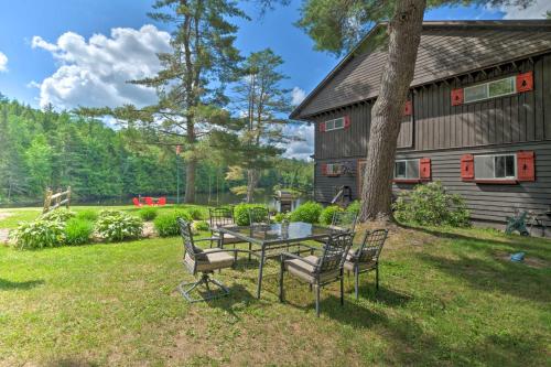 Bolton Alderbrook Lodge with Private 10-Acre Lake! - Bolton