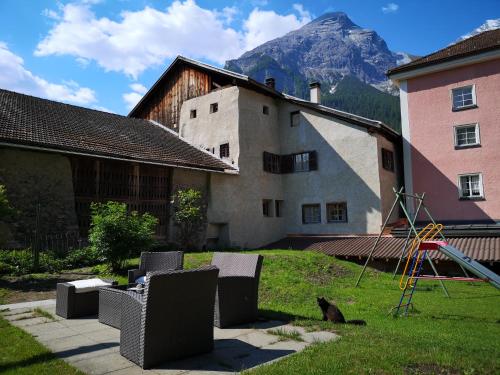 Historisches Italienisches Hotel Piz Ela Bergün