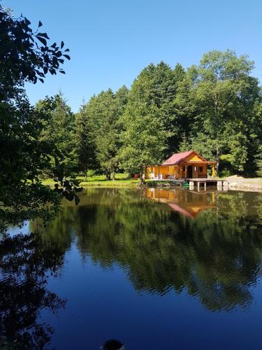 Insolite Chalet de pêche Sérénité - Bien Etre