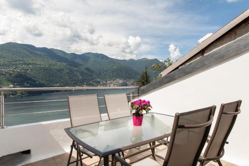 La Terrazza sul Lago di Como con garage Blevio