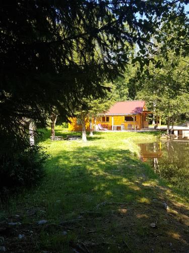 Insolite Chalet de pêche Sérénité - Bien Etre - Ban-sur-Meurthe-Clefcy