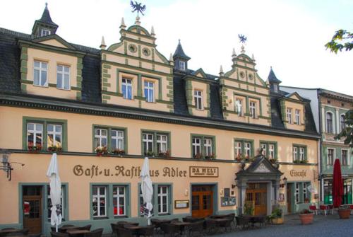 Hotel Adler in Rudolstadt, Deutschland