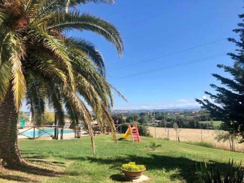 Kilátás, Fontebella near Ancona Falconara repülőtér