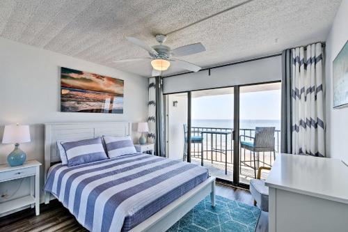 Bright Beach Condo with Ocean View and Balcony! - image 11