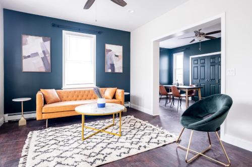 Providence Large, Spacious, Modern 4BR Apartment in Providence, USA
