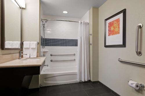 One-Bedroom King Suite - Hearing/Mobility Accessible - Non-Smoking