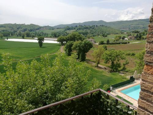 Camera Matrimonialedoppia Con Balcone Vista Piscina