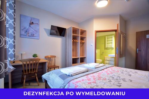 Aparthotel Globus - bezkontaktowa obsługa 5