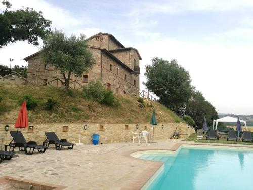 Guest accommodation in Monte Castello di Vibio 