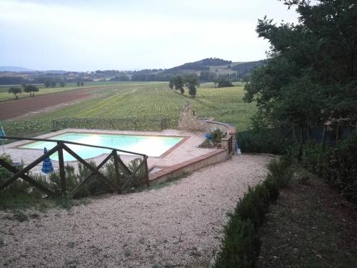 Camera Matrimonialedoppia Con Balcone Vista Piscina