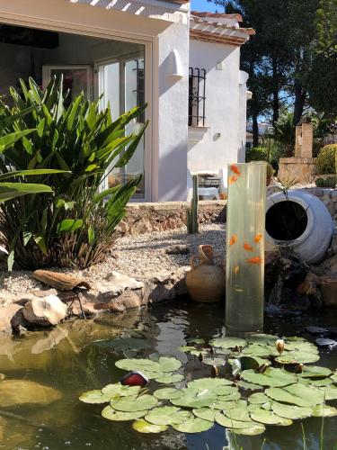 Villa Finca Costa Blanca "El Refugio"; Monte Pego bei Denia in Monte Pego