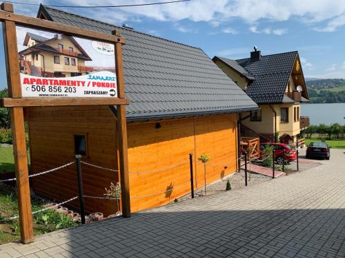 Accommodation in Niedzica Zamek