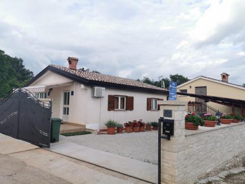  Countryside apartments Doris in Višnjan