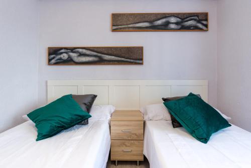 Málaga Beach and Historic centre Malagueta, Malaga