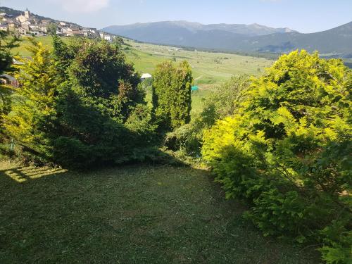 chalet près des pistes avec vue panoramique