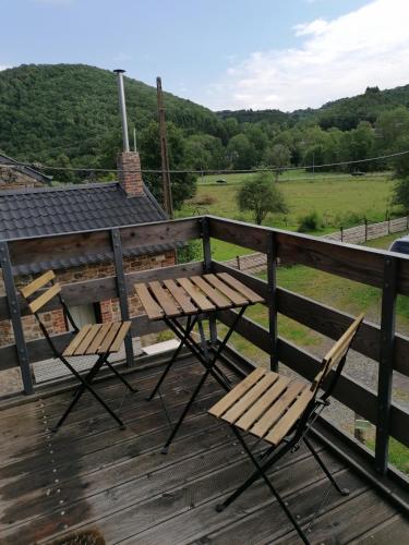 Balkon/terasa, Couettes et Picotin in Roche-a-Frene