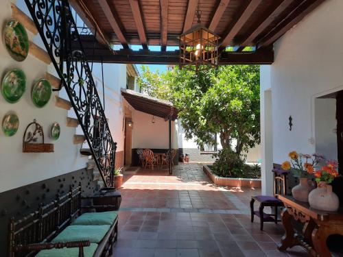  El Escudo de Calatrava in Mohedas de la Jara