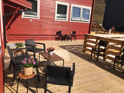 Balkon/Terrasse, Haugen Pensjonat Svalbard in Longyearbyen