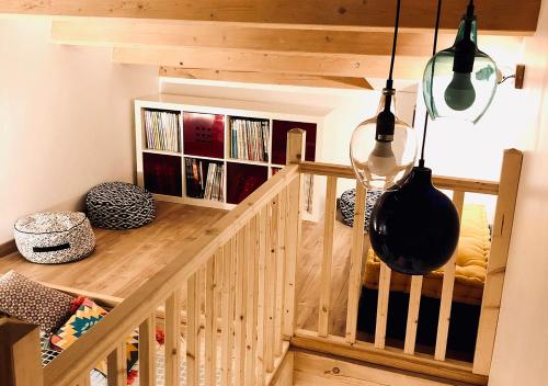 Instalaciones recreativas, Maison duplex, avec terrasse dans Strasbourg in Neudorf