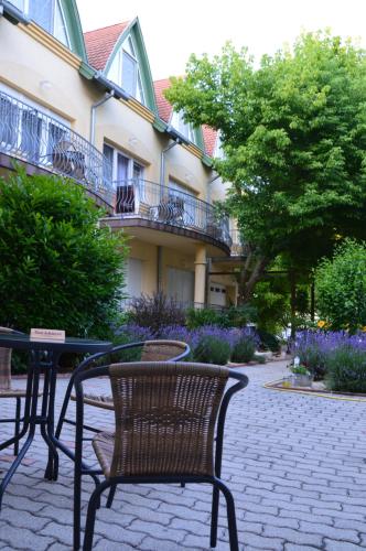 Balcony/terrace, Hotel Harka in Harkany