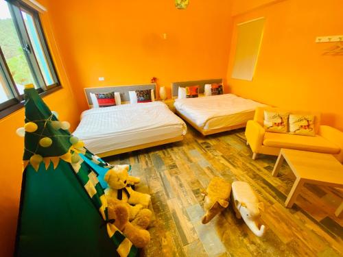 Deluxe Quadruple Room room in Tongxin Homestay