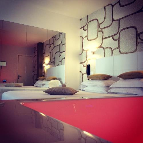 Photo Chambre Hotel Villa Rose