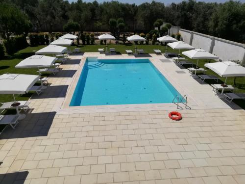 Exterior view of Masseria Carrozzi