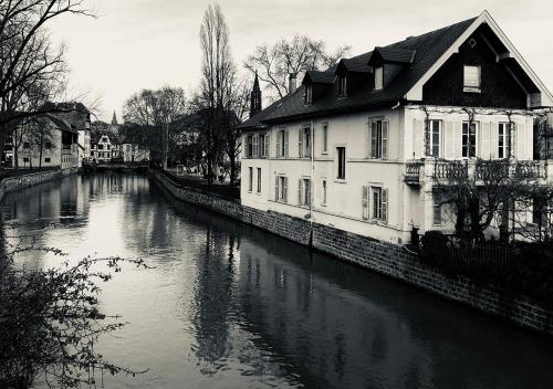Maison duplex, avec terrasse dans Strasbourg in Neudorf