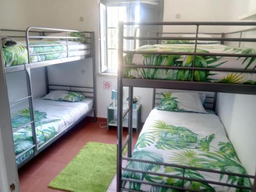 Shared room, mixed dormitory, 4 guests