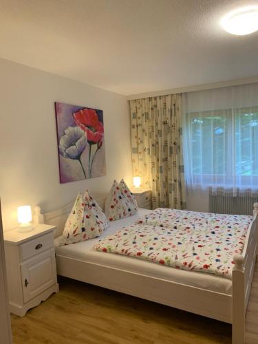 1 double bed
