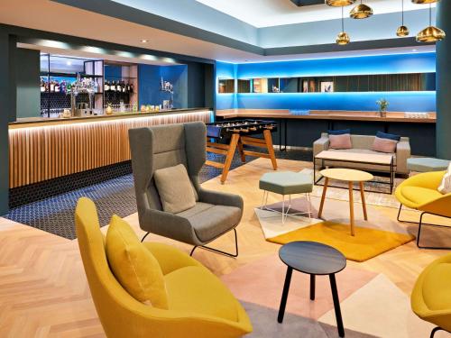 Banquet hall, Novotel Edinburgh Park Hotel in Edinburgh Airport